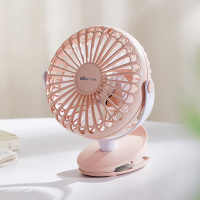 usb桌面静音办公室学生宿舍电风扇可充电台式小风扇迷你小型