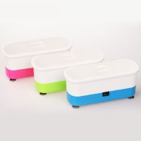 首饰手表清洗机家用电动小型清洗器清洗机超声波洗眼镜机|蓝色[电池的]1台