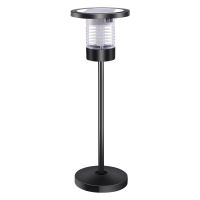 充电式驱蚊果园庭院花园电子太阳能灭蚊灯户外灭蚊神器杀虫灯家用|太阳能灭蚊灯+支架+底盘