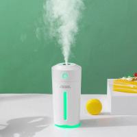宿舍学生车载空气静音卧室加湿器家用usb办公桌面喷雾车内|象牙白[升级充电版]一瓶精油一根棉棒