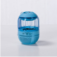 光触媒无辐射灭蚊灯神器led家用618家用卧室静音婴孕妇驱蚊器|220V直插-蓝色