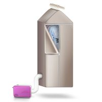 烘干机家用杀菌除螨干衣机烘衣机暖被机小型婴儿衣服风干器速干衣|多功能烘干机(紫色)加衣服布罩