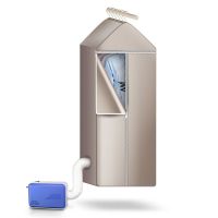 烘干机家用杀菌除螨干衣机烘衣机暖被机小型婴儿衣服风干器速干衣|多功能烘干机(蓝色)加衣服布罩