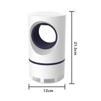 灭蚊灯家用室内灭蚊黑科技驱蚊器婴儿孕妇吸蚊子物理防蚊捕蚊神器|天眼--光催化（） 灭蚊灯+3包诱蚊剂