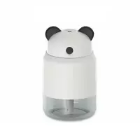 加湿器学生空气喷雾器迷你加湿器车载定时家用卧室静音小型|小白熊加湿器
