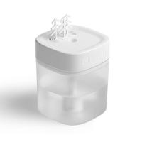 hm01喷雾rl-车载加湿办公家用usb香薰迷你加湿器小型桌面|黑森林白色加湿器