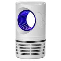 宿舍灭蝇新款usb灭蚊器捕蚊灯灭蚊灯卧室led办公室驱蚊神器光触媒|天眼白色usb