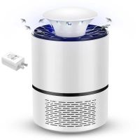 灭蚊灯静音物理光催化家用卧室驱蚊神器无辐射德国usb孕妇婴儿电|[白色升级版大风力]2000转速