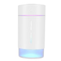 办公室补水喷雾usb静音迷你加湿器家用加湿器香薰桌面车载|珍珠白 标配+1瓶香薰植物精油+扩散扇