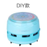 吸尘器学生橡皮擦屑机神器书桌吸灰清洁自动充电桌面迷你|蓝色电池款