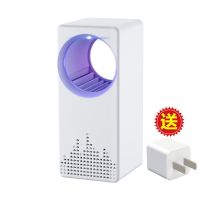 灭蚊器孕妇安全无辐射静音婴儿usb家用卧室驱蚊神器黑科技灭蚊灯|方圆白色+适配器