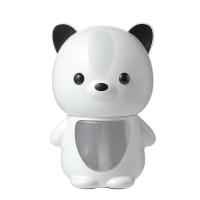 加湿器创意加湿器便携新款迷你可充电净化器车载空气usb喷雾|大头熊加湿器白色
