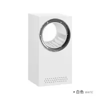 光触媒无辐射紫光ledusb卧室静音驱蚊器新款灭蚊灯家用室捕蚊神器|方盒白色 USB