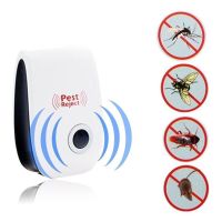 驱蚊器安全省电驱鼠器家用超声波大功率灭蚊器驱虫器|普通版一个装(10平方有效)