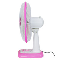 大台扇家用办公室定时摇头静音台扇台式电风扇16寸特价