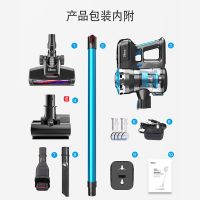手持充电无绳除螨车载小型无线吸尘器家用/|(蓝色)+赠除螨刷