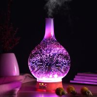 香薰灯精油灯浪漫超声波香薰机香薰炉迷你加湿器插电卧室熏香炉|花瓶型单机