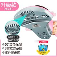 吸尘器杀菌床铺除紫外线螨虫手持除螨仪迷你螨虫家用床上|粉色 升级拍打款+2海帕(店长推荐)