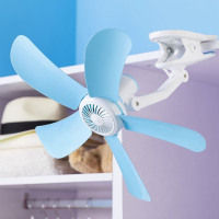 学生宿舍电风扇静音小夹扇台扇吊扇彩色小床头蚊帐夹扇夹扇壁扇