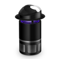 灭蚊器家用仿生灭蚊灯神器诱蚊婴儿适用二氧化碳灭蚊驱蚊器孕妇|绅士黑+2诱蚊剂