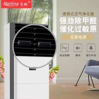 除菌除霾净化器除甲醛净化仪家用负离子生态静音净化美国智能空气|风口式空气净化器