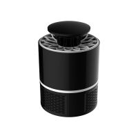 光触媒灭蚊灯神器物理广东家用蚊子捕蚊驱蚊器防室内灭蚊插电式|黑色