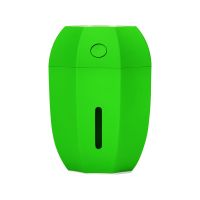 迷你型加湿器办公室汽车空调空气净化器家用静音卧室|草绿色