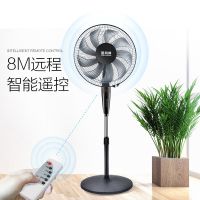 电风扇家用落地宿舍机械台式立式遥控静音摇头工业餐厅大电扇静音