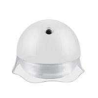 卧室孕妇迷你车载卡通家用静音jsq学生创意加湿器婴儿可爱usb小型|瓷白色 水母加湿器