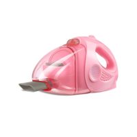 吸尘器家用手持吸尘儿童益智音乐桌面床铺沙发|粉红色