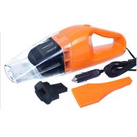 汽车车载12v吸尘器车用转换器24v强力车家用小型吸尘器大功率货车|二代风王橙色[一个配件