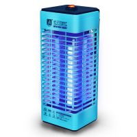 灭蚊灯家用无辐射静音电击驱蚊器室内一扫光孕妇婴儿适用捕蚊神器|蓝色摩天楼