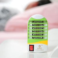 物理驱蚊器灭蚊神器捕家用室内卧室静音插电捉蚊虫蚊子婴儿灭蚊灯|绿色 买3个送1颜色随机