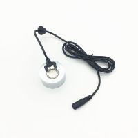 造雾器雾水雾器假山喷泉流水加湿器起雾烟雾鱼缸鱼池起盆景水陆缸|单个合金无灯喷雾头(不含电源)