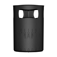 灭蚊神器灭蚊灯无辐射驱蚊器卧室客厅家用插电式静音孕妇婴幼usb|168圆柱款-黑 搭配USB数据线