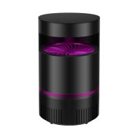 捕蚊驱蚊灭蚊灯无辐射孕妇婴儿家用卧室办公室内静音灭蚊神器|普通版6灯(骑士黑)