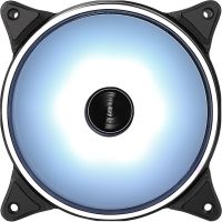 电脑主机电脑机箱风扇战旗台式风扇降温led炫光静音散热12cm