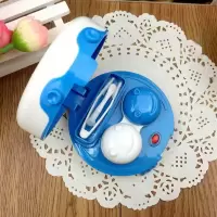 化妆刷眼镜超声波首饰眼镜女眼镜清洗机小型清洗器|绿色