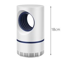 适用捕蚊灯usb驱蚊器孕妇婴儿家用卧室灭蚊神器灭蚊灯灭蚊器静音|[30%用户选择]天眼白色 捕蚊灯[USB供电]