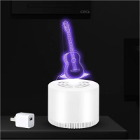 室内婴儿孕妇插电家用3d防驱蚊器去灭蚊灯蚊虫神器吸入式捕蚊子|梦幻吉他+适配器