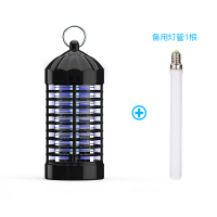婴儿卧室驱蚊器吸捕蚊子家用静音灭蚊神器室内灭蚊灯插电诱捉蚊虫|黑金刚标准款+备用灯管