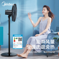 电风扇落地扇家用立式静音台式电扇台扇大风节能宿舍摇头卧室