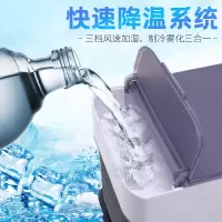 迷你冷风机usb水制冷雾化加湿小空调风扇家用宿舍多功能移动便捷
