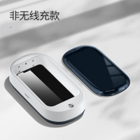 消毒机家用小型手机内裤箱器便携臭氧杀菌盒uv紫外线内衣衣物|[优雅白]双侧紫外灯★紫外线消毒