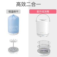 烘干机便携紫外线杀菌小型高温干衣盒内衣内裤消毒机杀毒家用|[实惠2合1]-[恒温烘干]+[紫外线消毒杀菌]-[大容量]