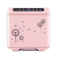 烘干机便携紫外线杀菌小型高温干衣盒内衣内裤消毒机杀毒|10L大容量-[2-4人家庭使用][消毒+杀菌+烘干+香薰]-粉色