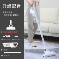 大功率地毯强力吸尘器手持式超静音除螨小型家用大吸尘机力|[升级配置]白色