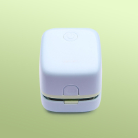 清洁机吸笔灰迷你屑学文具清理神器吸尘器吸强力桌上款充电桌面橡皮擦屑渣小型电动学生用键盘儿童吸铅笔|方形蓝色(电池款)