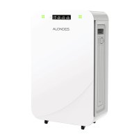 显示空气pm2.5甲醛a5s家用智能除净化器欧朗德斯|白色