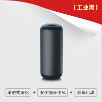 车载空气净化器车内除异味烟尘氧吧车用除甲醛负离子太阳能|工业黑杯架款